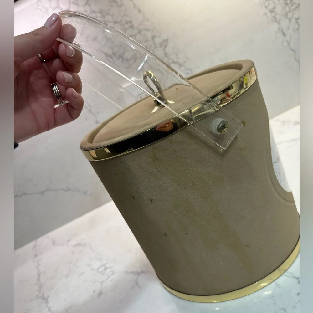 VTG Felt Duck Ice Bucket